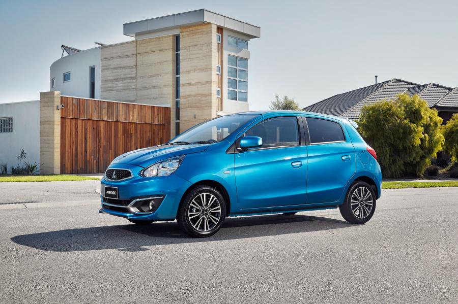  Mitsubishi Mirage 2016 года  (AU) (фото 6 из 11)